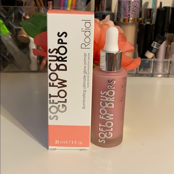 rodial soft focus glow drops 31ml